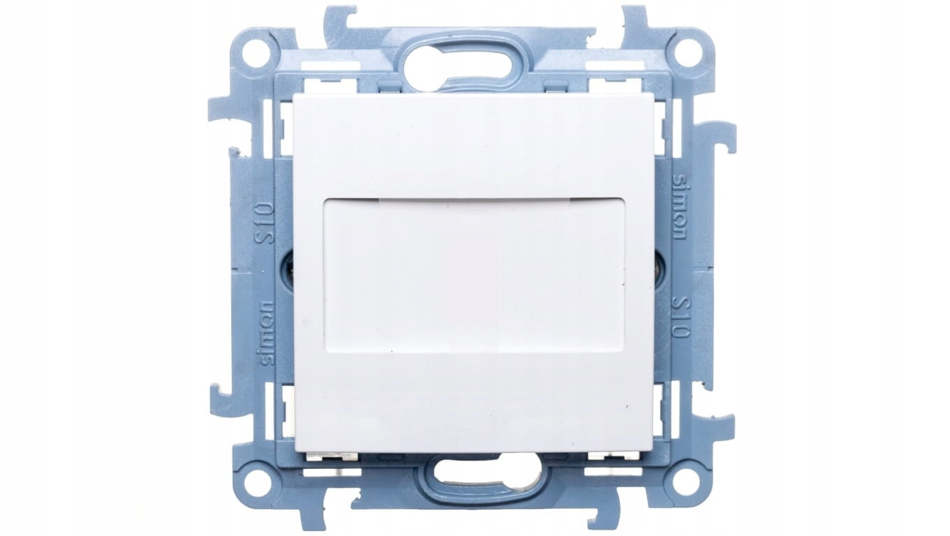 Simon 10 zaślepka ramki biała CPS.01/11 02